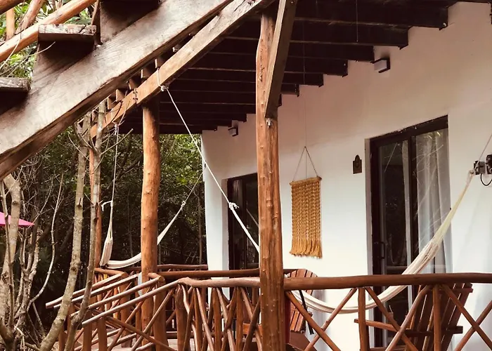 - Aldea Mangle & Cenote Tulum