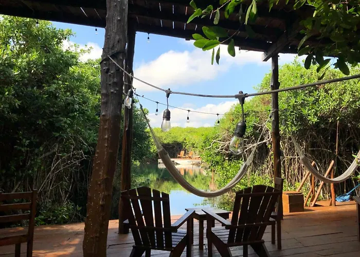 - Aldea Mangle & Cenote *