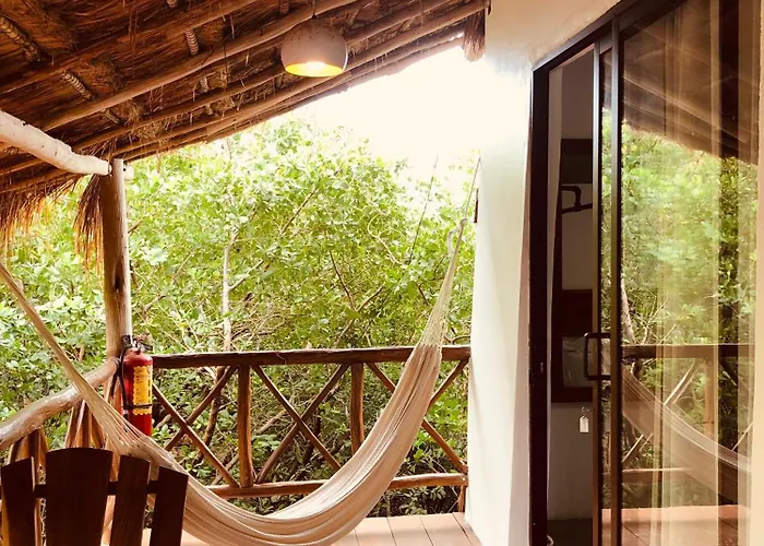 Lodge - Aldea Mangle & Cenote *