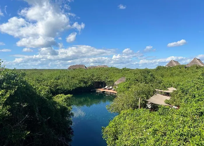 - Aldea Mangle & Cenote Lodge Tulum