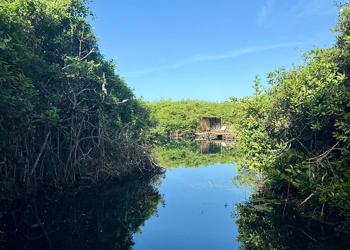 Lodge - Aldea Mangle & Cenote Tulum